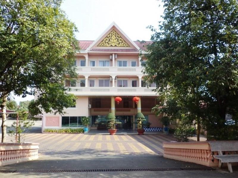 Chhne Chulsa Hotel Sihanoukville Exterior foto
